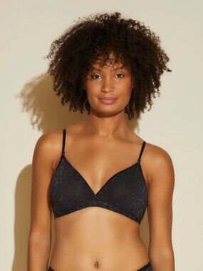 NWT COSABELLA Soire Confidence bralette bra -Leopard print- Small